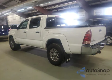 2008 Toyota Tacoma Double Cab z USA, uszkodzony, nr VIN 5TELU42N58Z519252